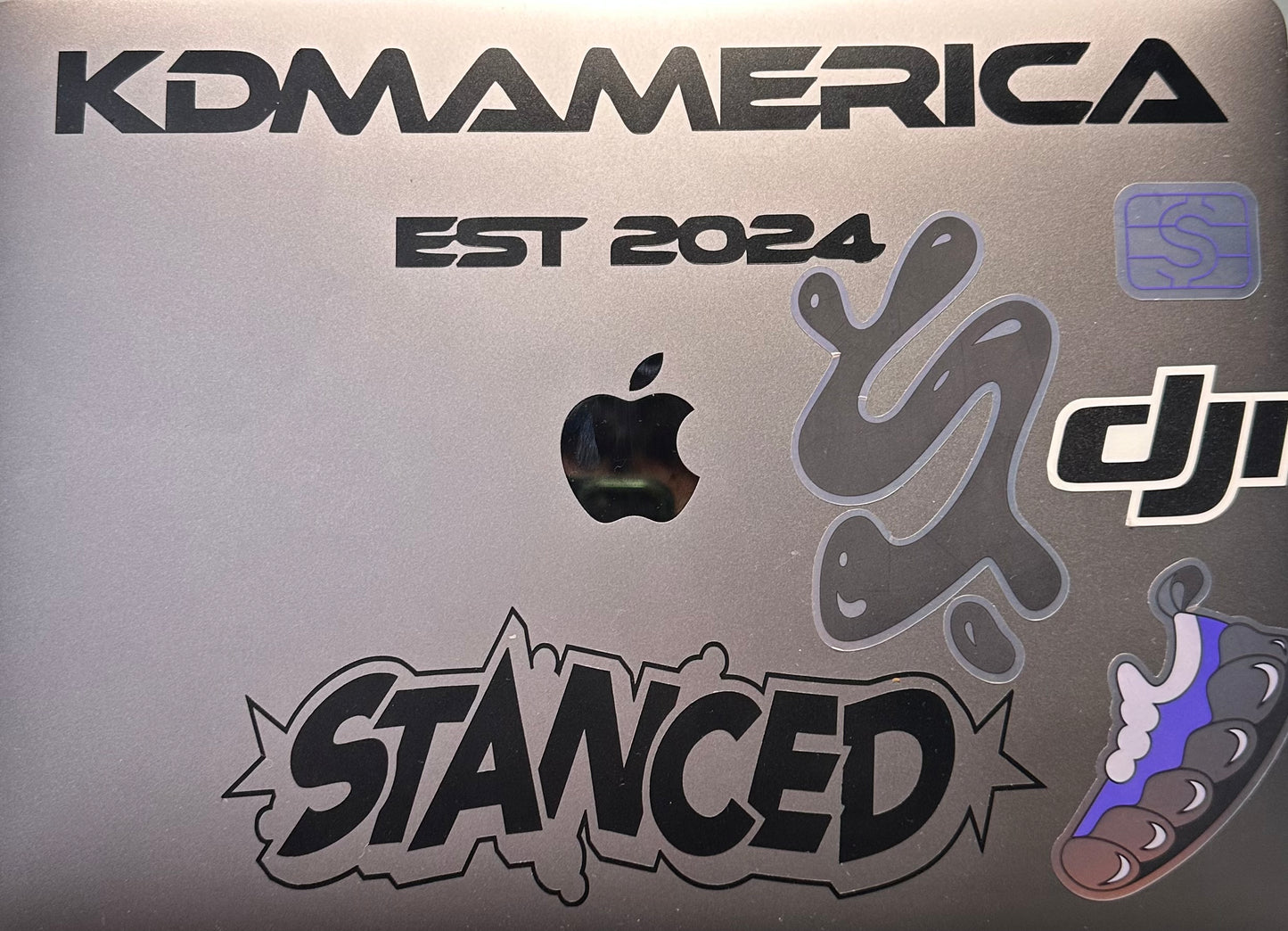 kdmamerica decal (10.5”x 2”)