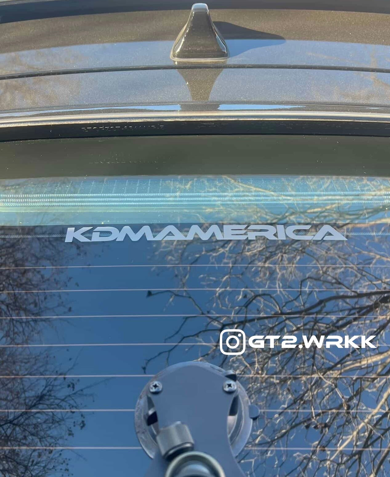 kdmamerica decal (10.5”)