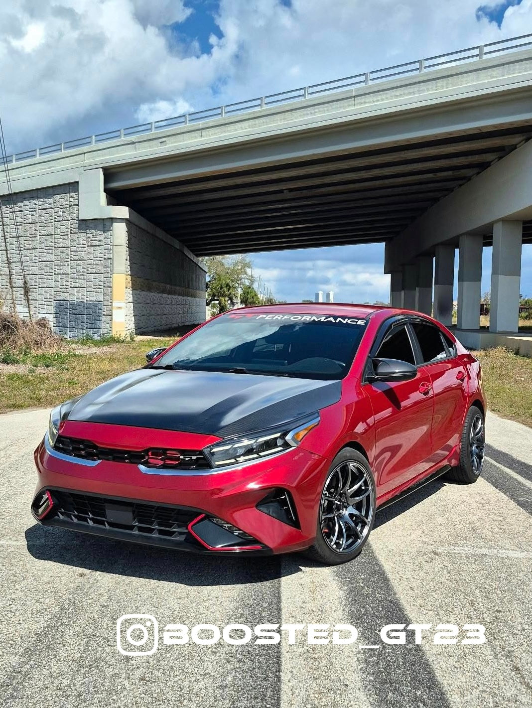 GT Performance Decal