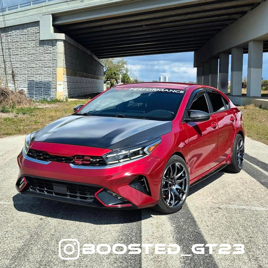 GT Performance Decal