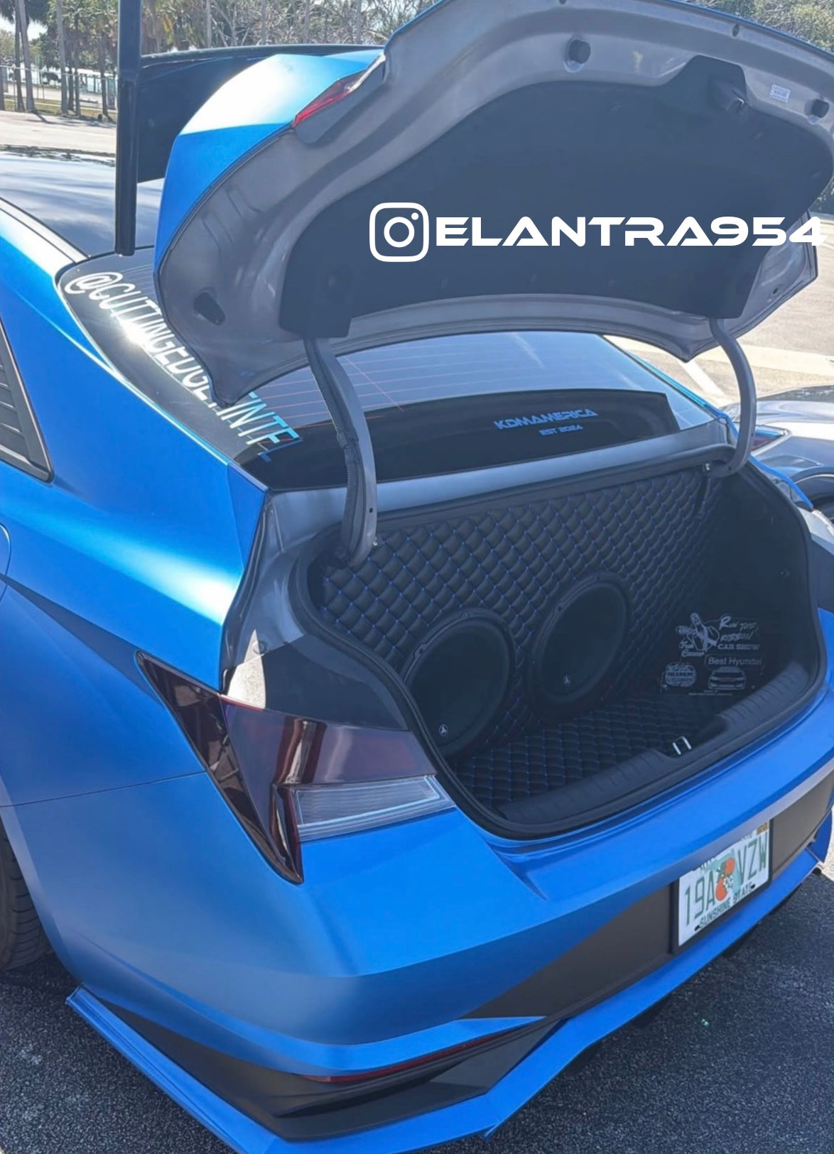 kdmamerica decal (10.5”)