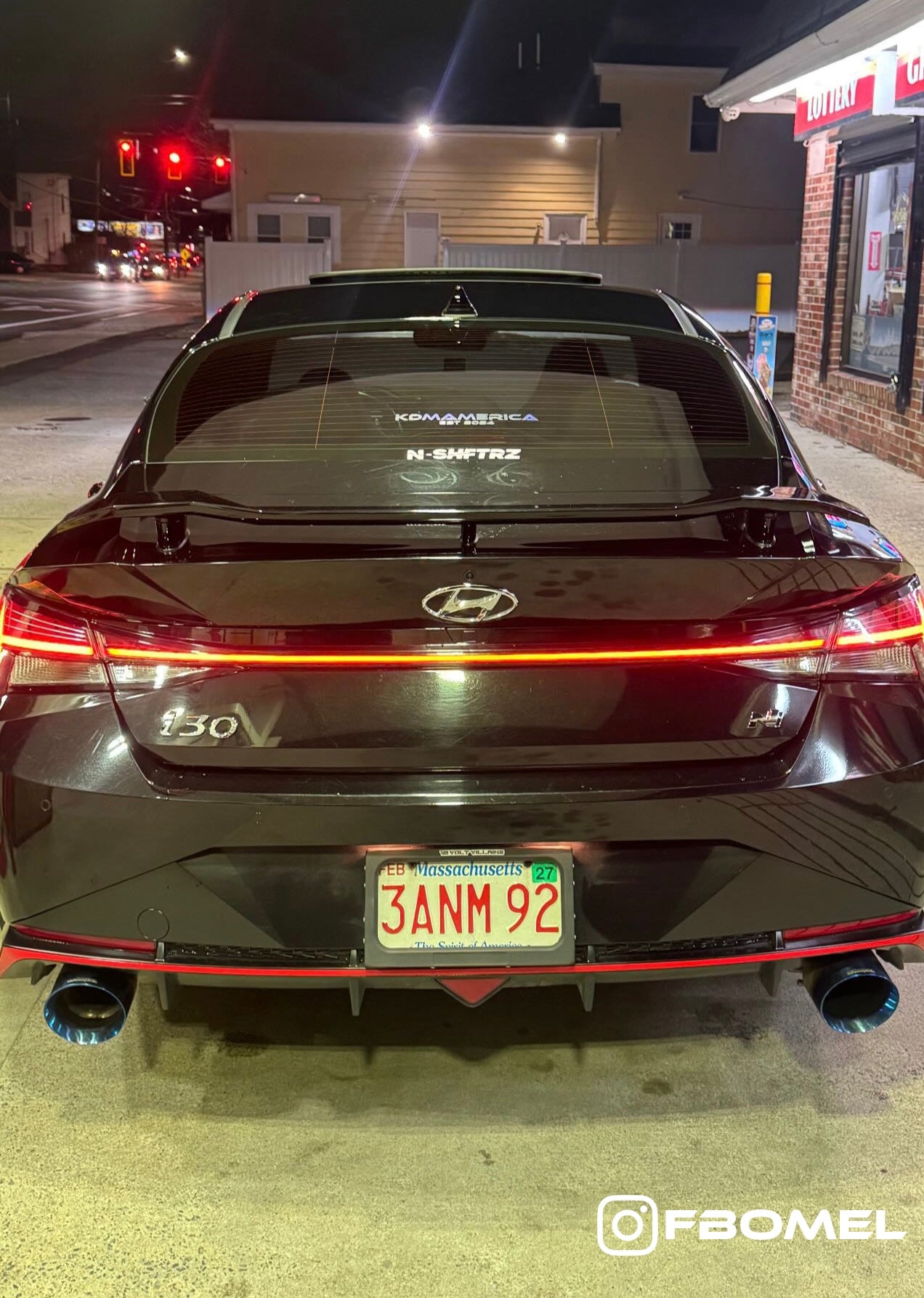 kdmamerica decal (10.5”)