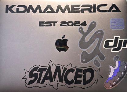 kdmamerica decal (10.5”x 2”)