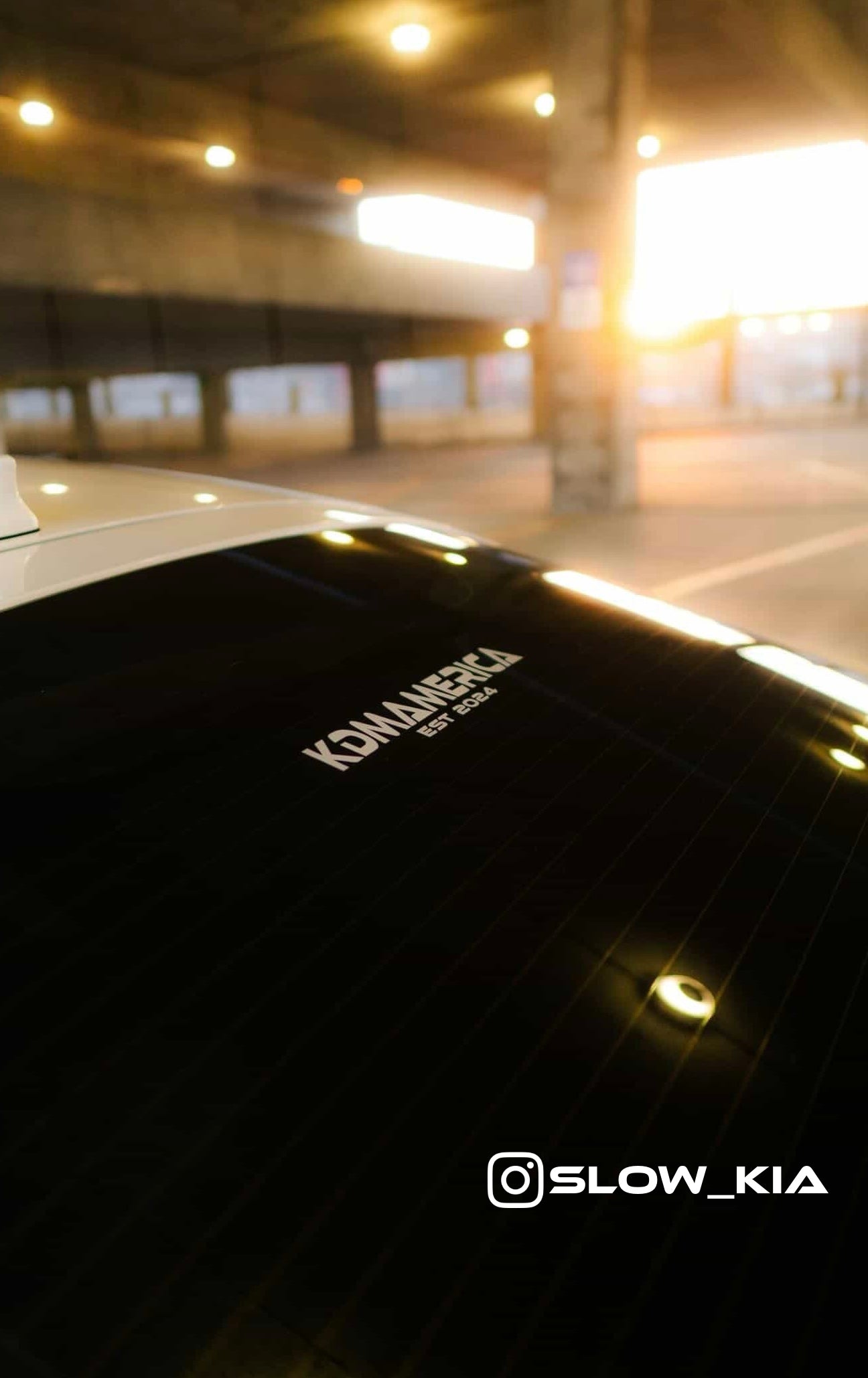 kdmamerica decal (10.5”)