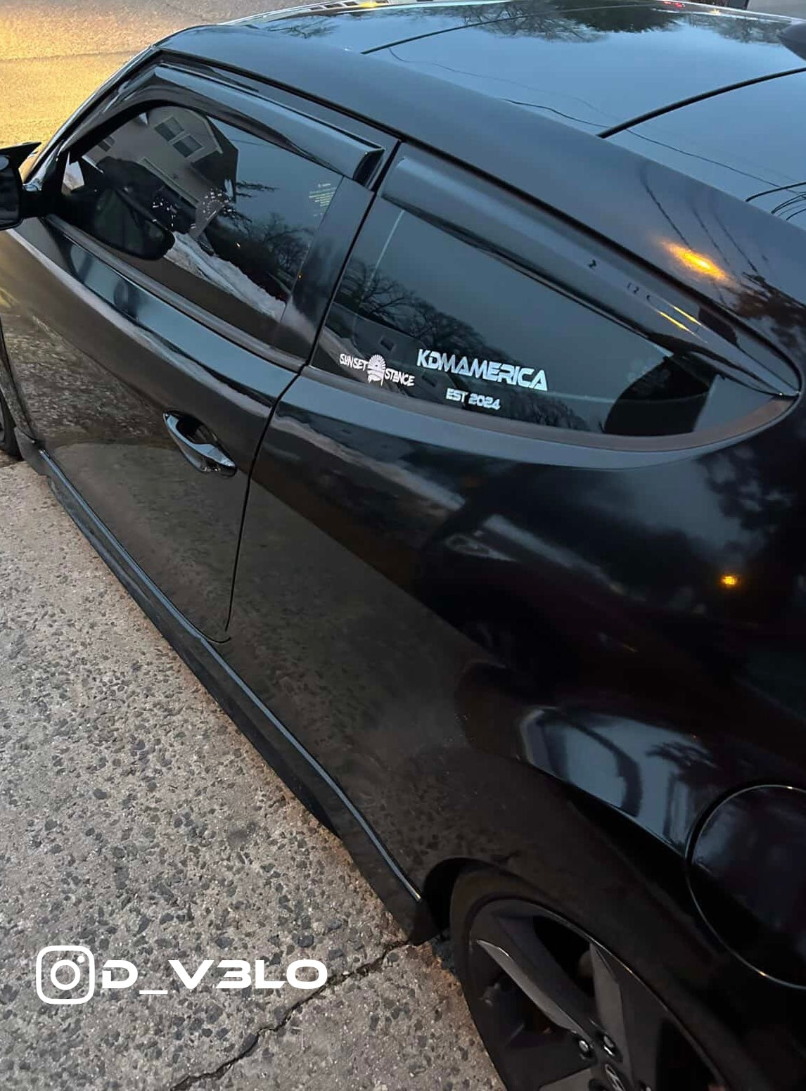 kdmamerica decal (10.5”)