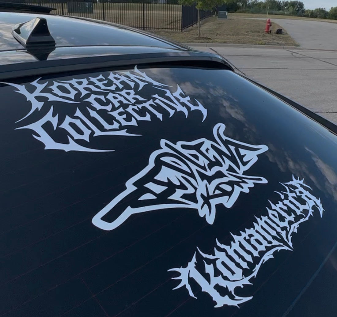 kdma gothic decal
