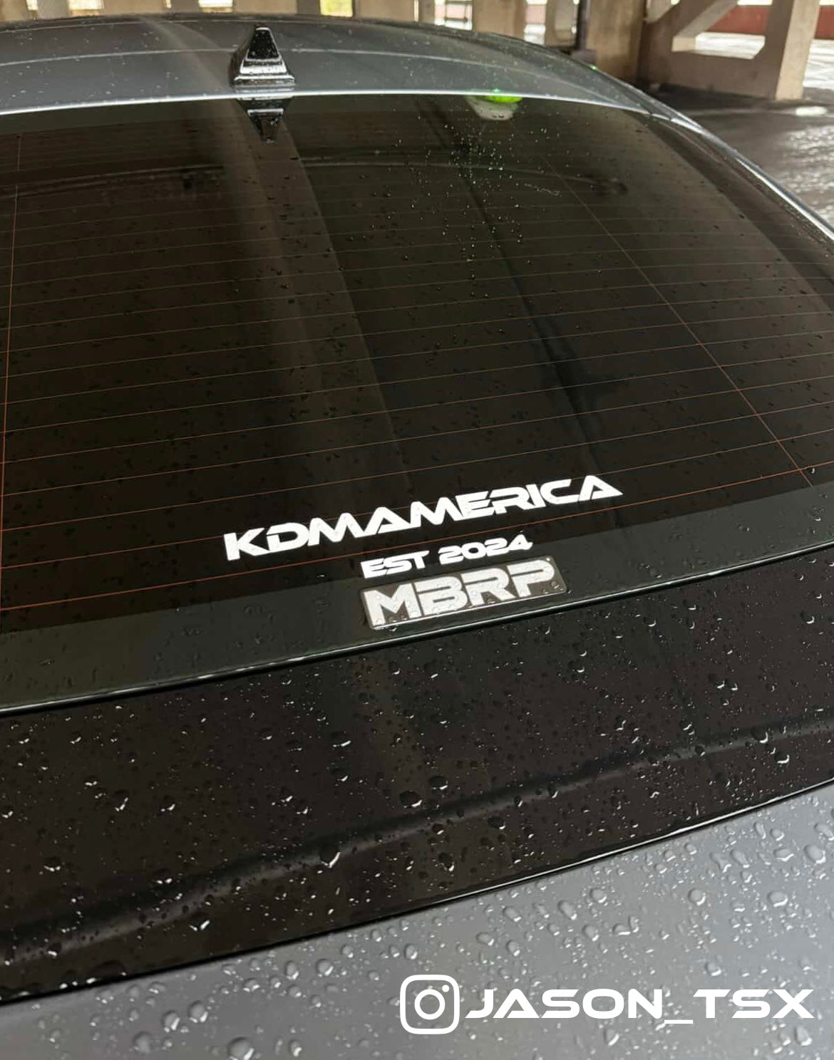 kdmamerica decal (10.5”)