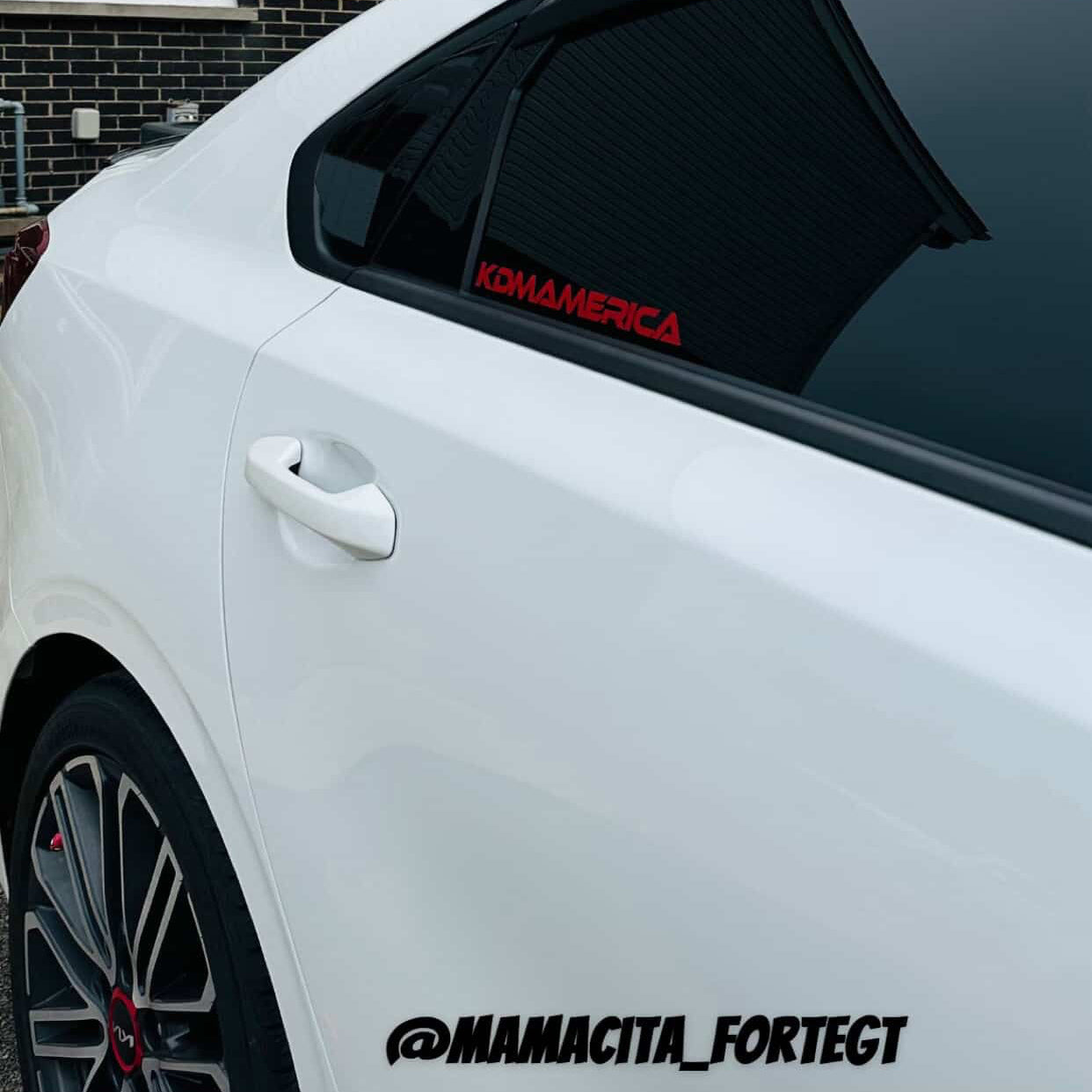 kdmamerica decal (10.5”)