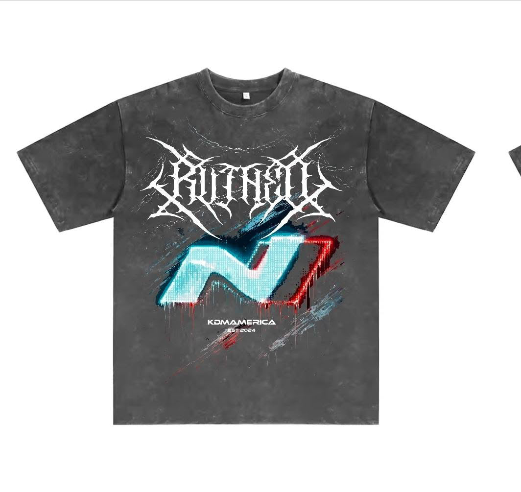 RuinedKDMAMERICA Collab Tee