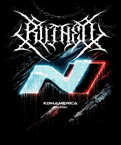 RuinedKDMAMERICA Collab Tee