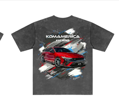 RuinedKDMAMERICA Collab Tee
