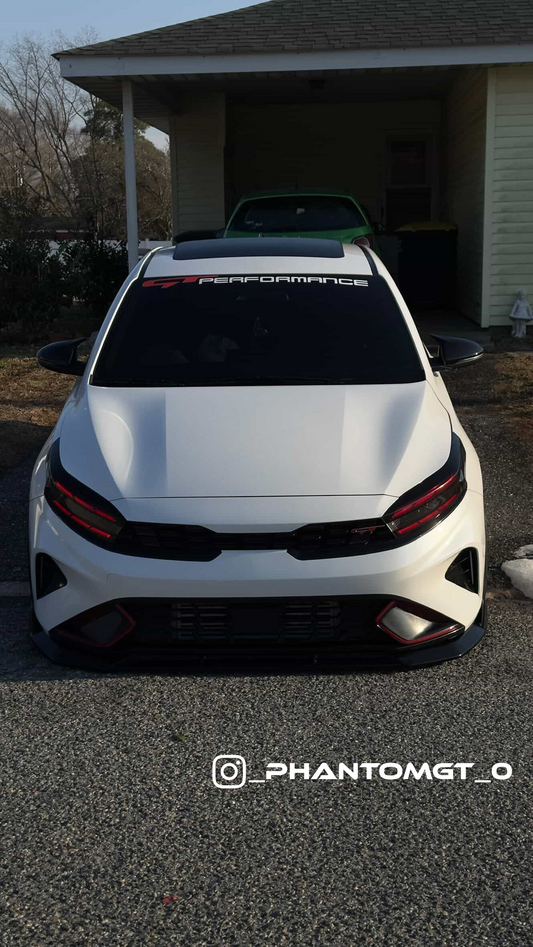 GT Performance Decal