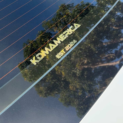 kdmamerica decal (10.5”x 2”)