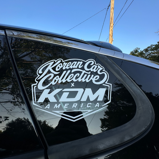 kcc x kdma collab 6.5”x5.5”