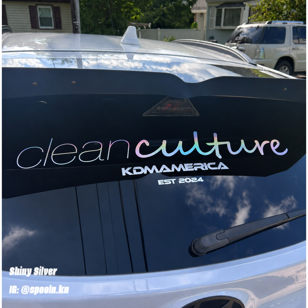 kdmamerica decal (10.5”x 2”)