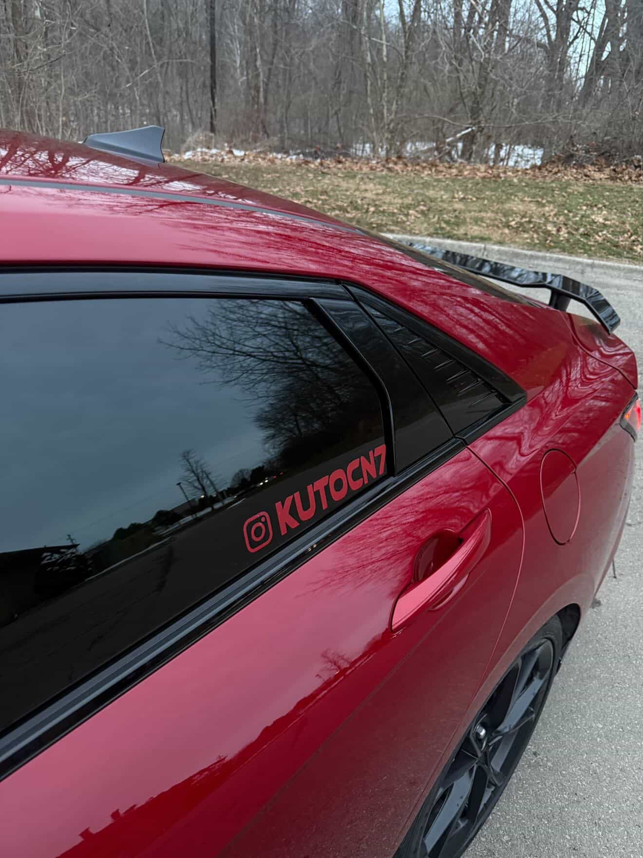 3 IG Logo Decal Package