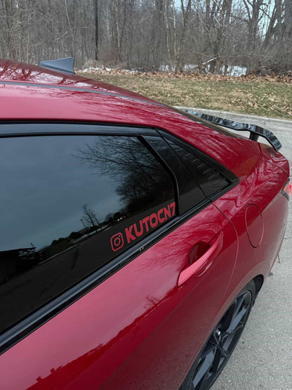 3 IG Logo Decal Package